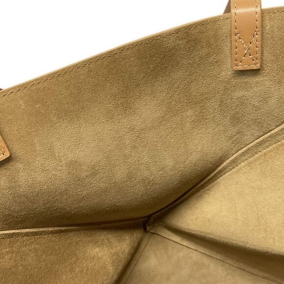 Loewe Tote Bag Puzzle Fold Tote Medium Warm Desert (light Brown) Folding - Picture 13 of 15